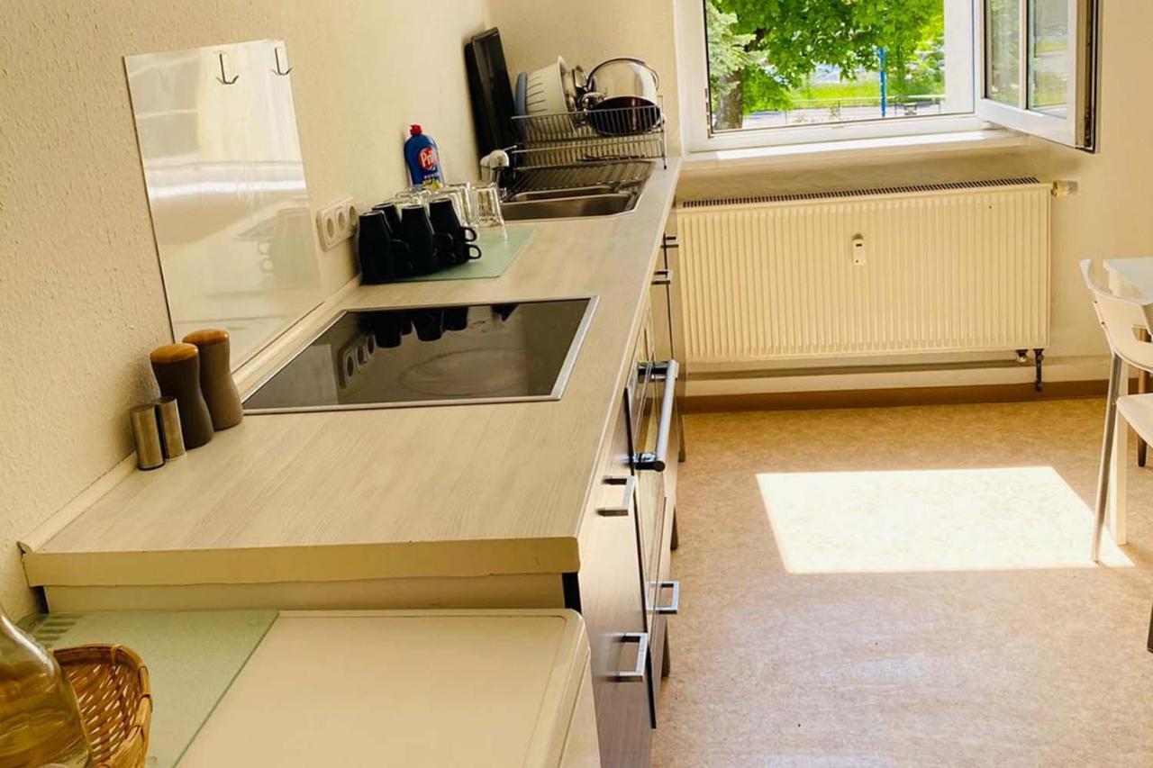Worker Apartments Bernsdorf-Wiednitz Ngoại thất bức ảnh