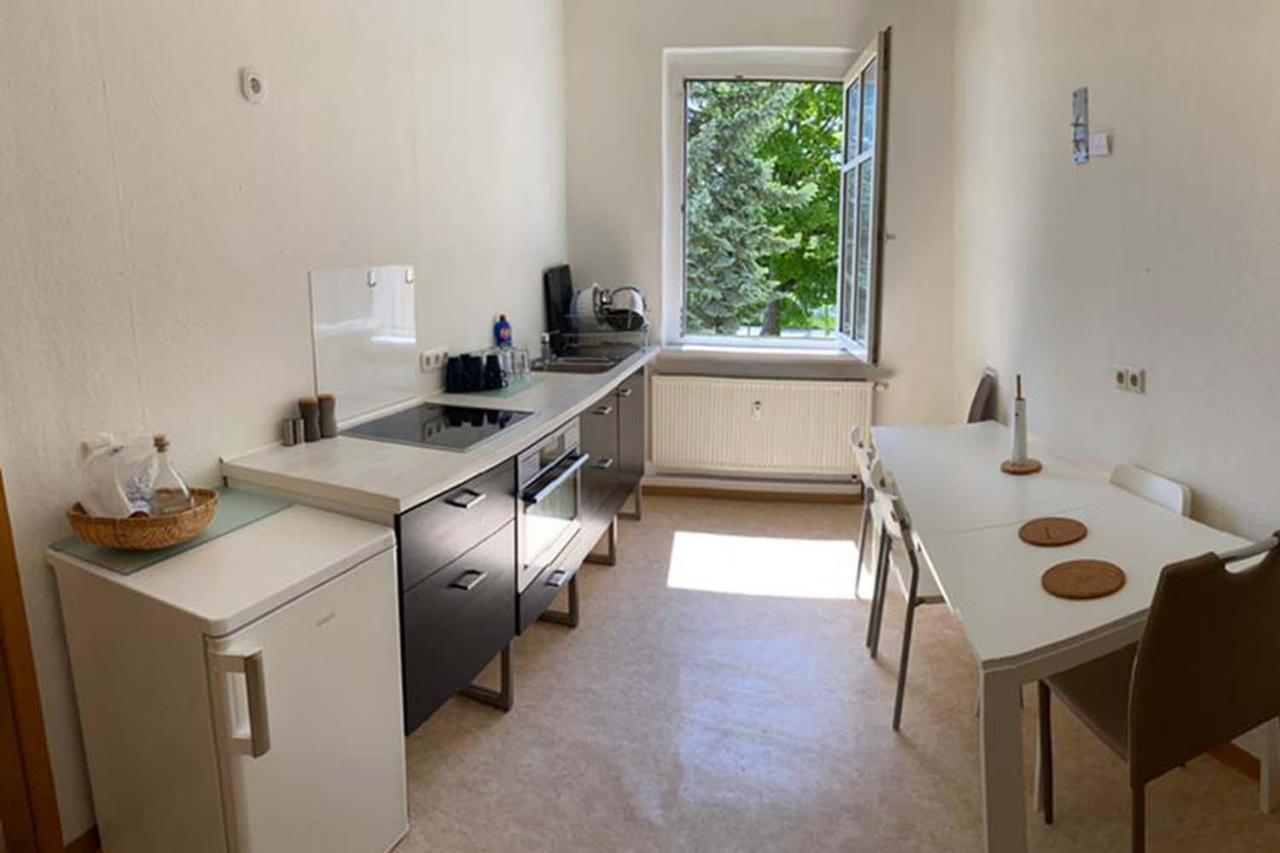 Worker Apartments Bernsdorf-Wiednitz Ngoại thất bức ảnh